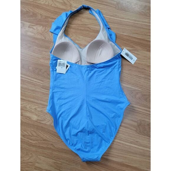 La Blanca Ruffled One-Piece Swimsuit 12 - Picture 2 of 7